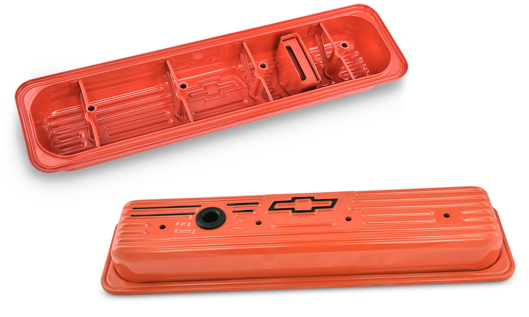 PROFORM SBC Center Bolt Valve Covers Orange (PFM141-918)