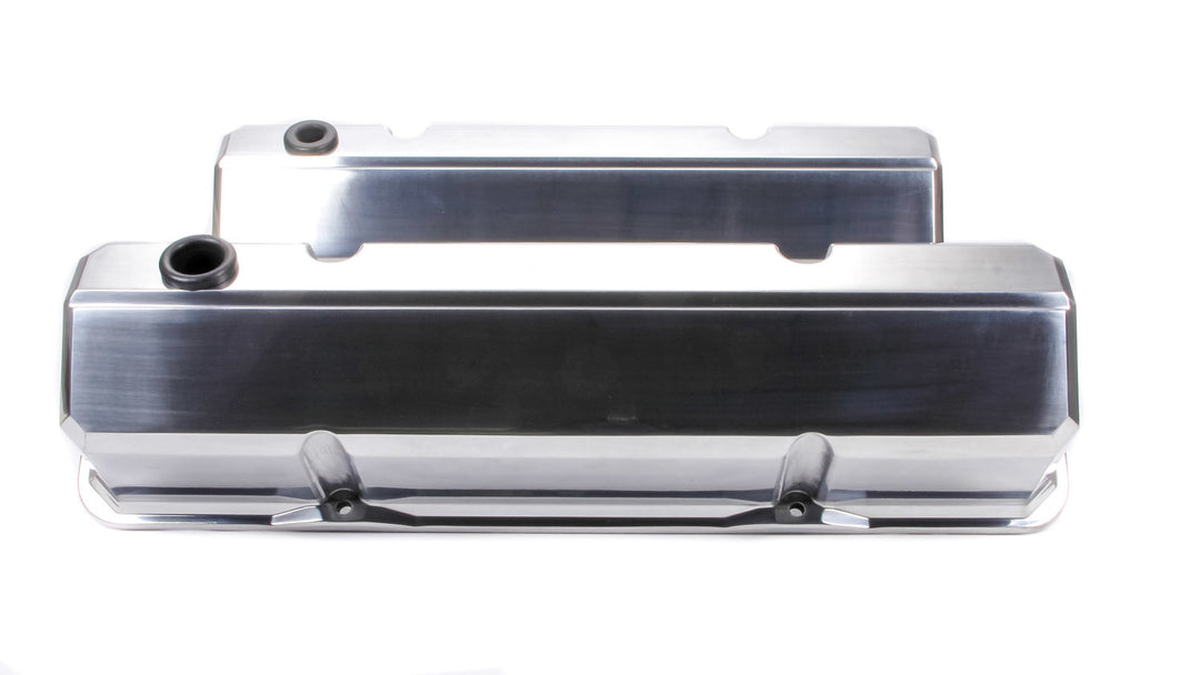 PROFORM SBC Slant Edge Polished V/C Tall W/ No Logo (PFM141-926)