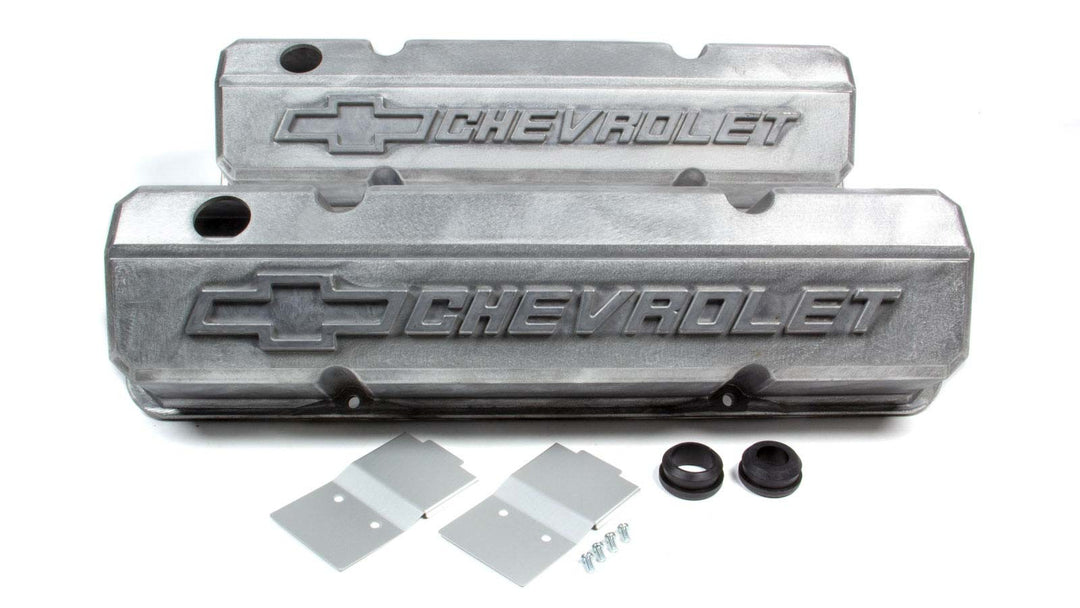 PROFORM SBC Slant Edge V/C's - Diecast Powdercoat RTU (PFM141-939)