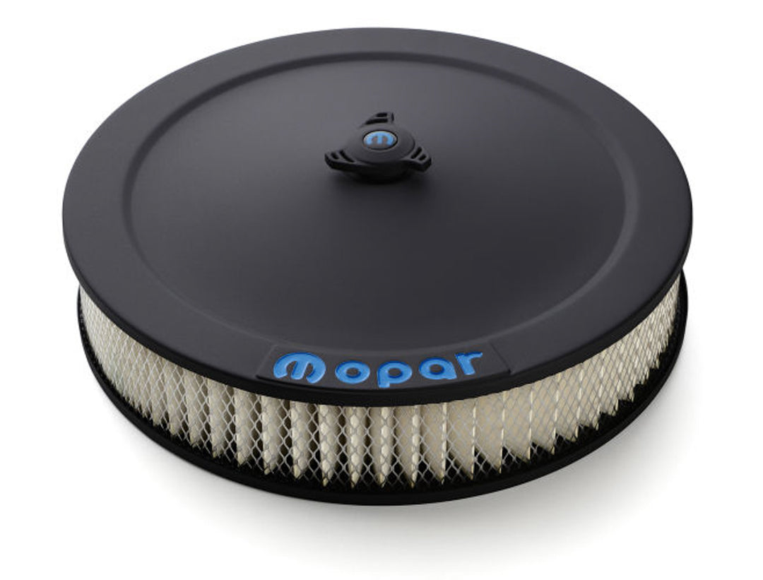 PROFORM 14in Air Cleaner Blue MO PAR Emblem Black Crinkle (PFM440-752)