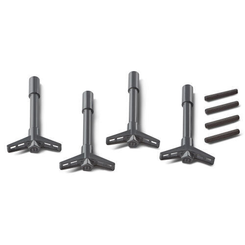 PROFORM Mopar Valve Cover Wing Nuts Gray (PFM440-886)