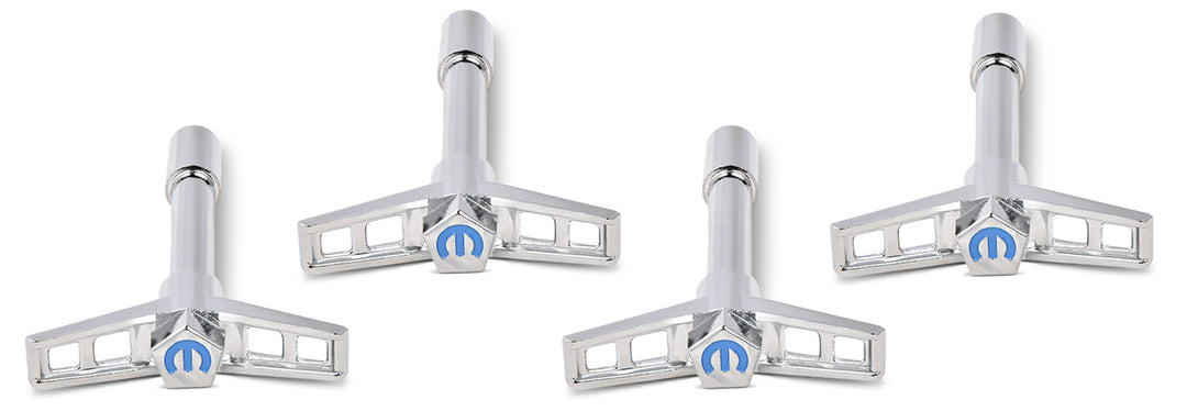 PROFORM Mopar V/C Wing Nuts Chrome Blue Emblem (PFM440-902)
