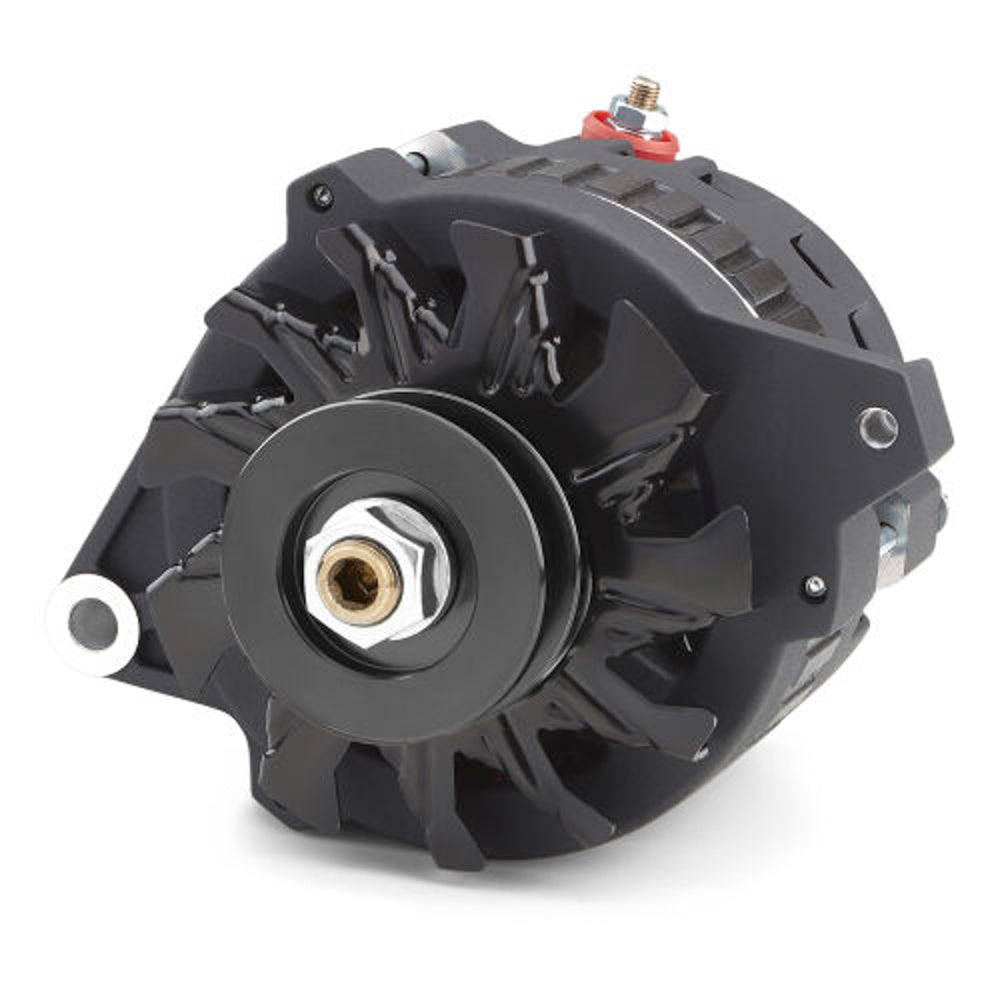PROFORM GM CS130 Alternator 160 Amp Black Crinkle (PFM66430.16BK)