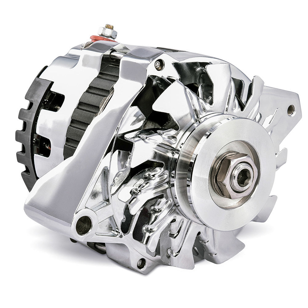 PROFORM GM CS130 160 AMP Alter- nator Chrome Finish (PFM66430.16C)