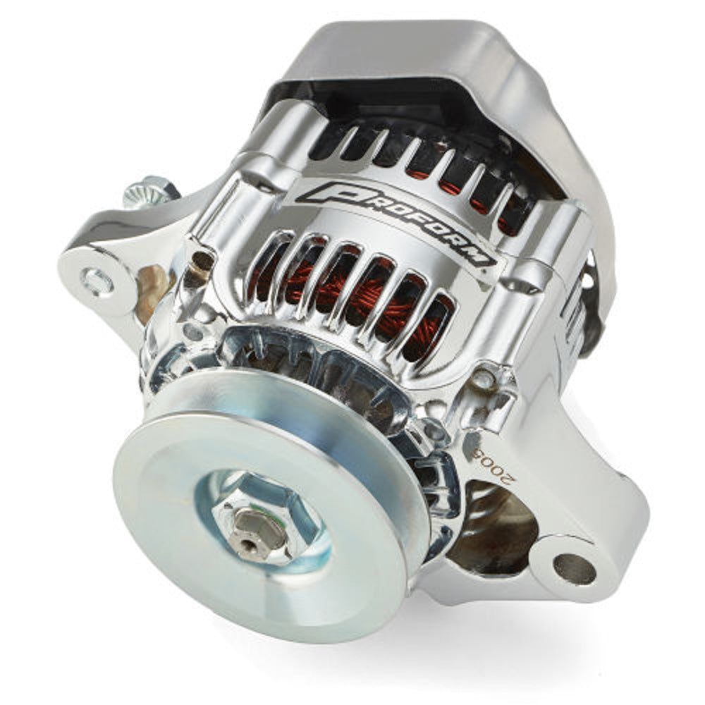 PROFORM Alternator Mini 50 Amp 1-Wire Chrome (PFM66431)