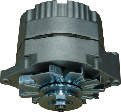 PROFORM GM Alternator - 100A 1-Wire Natural Finish (PFM66434)