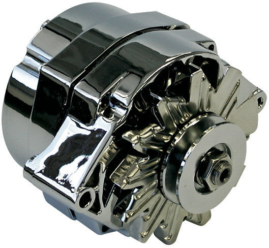 PROFORM 60-Amp Chrome Alternator - GM 1-Wire (PFM66445.6N)