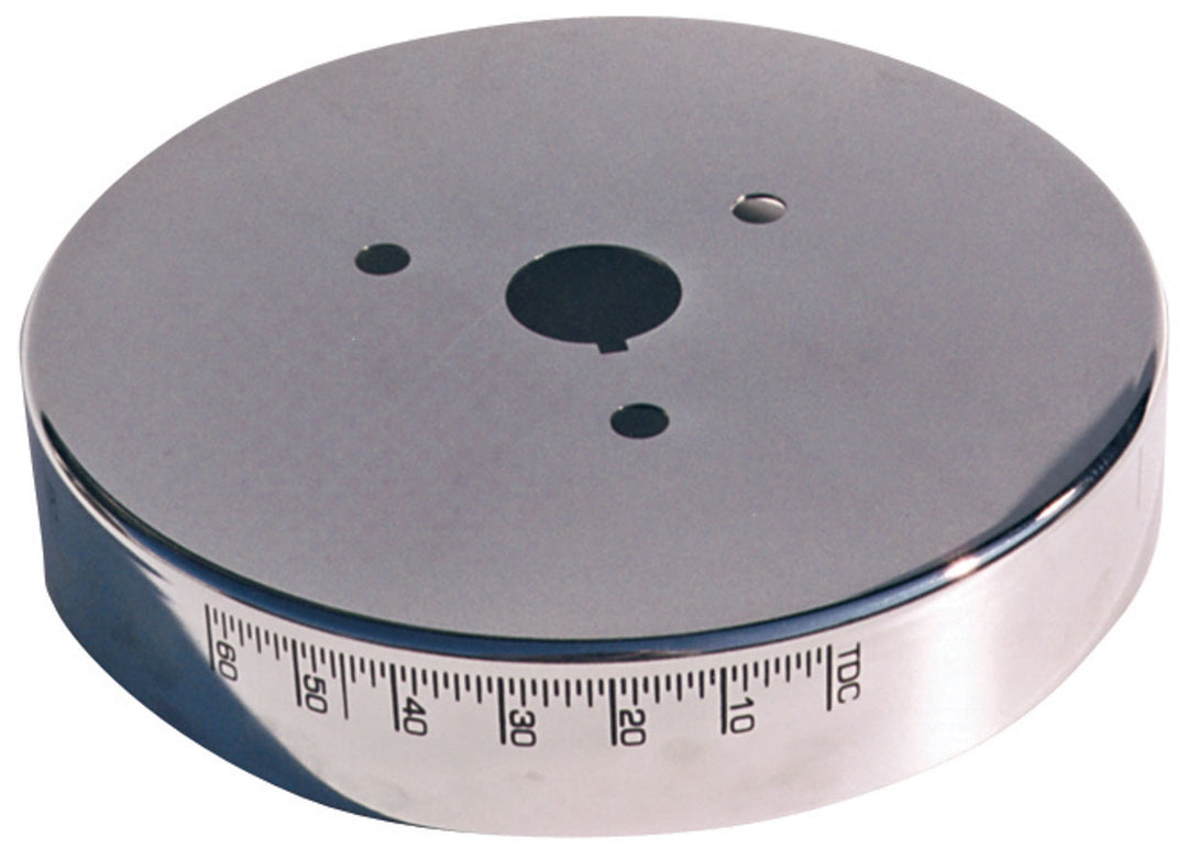 PROFORM Chrome 8in Harmonic Balancer Cover (PFM66518CC)