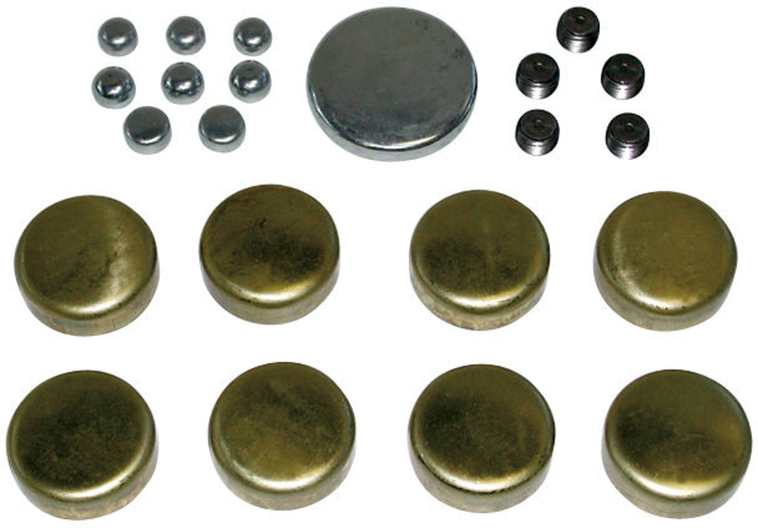 PROFORM Brass Freeze Plug Kit Chevy 400 (PFM66551)