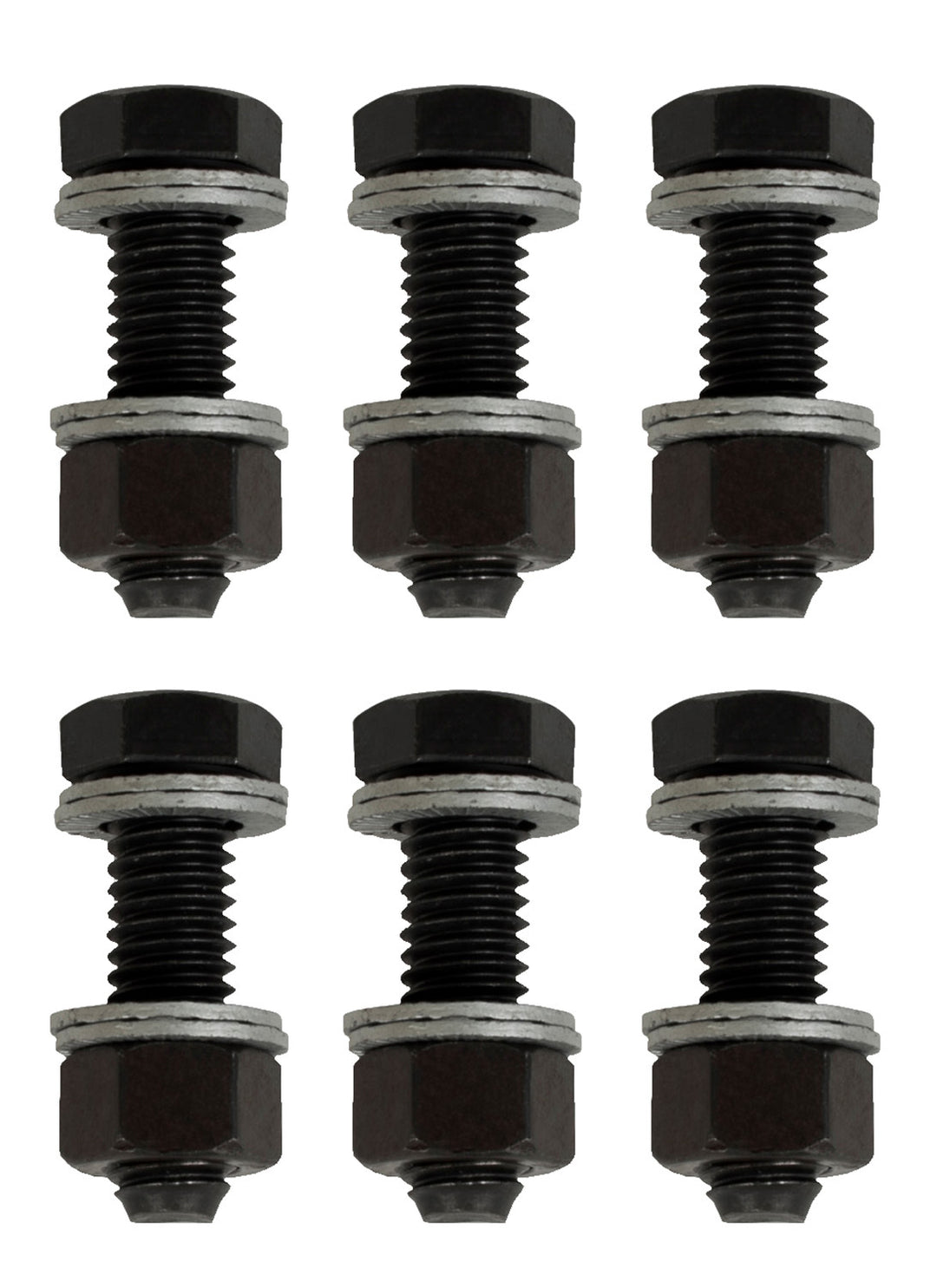 PROFORM Wedge Locking Header Bolts - 3/8in x 1in (PFM66757)