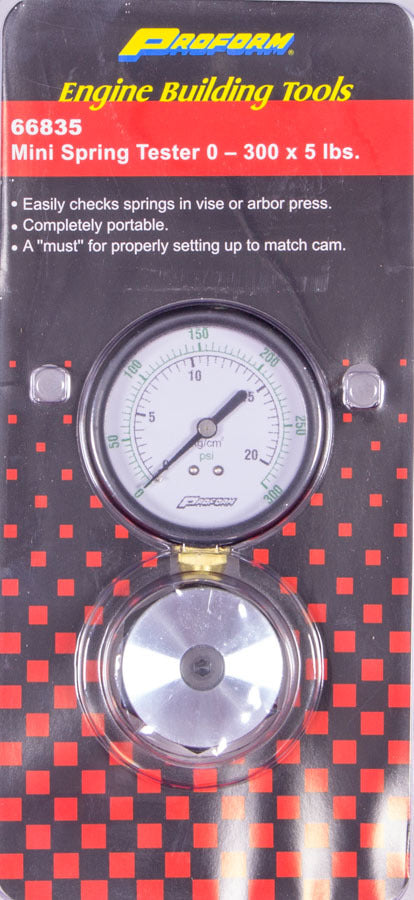 PROFORM Mini Valve Spring Tester - 0-300lbs. (PFM66835)
