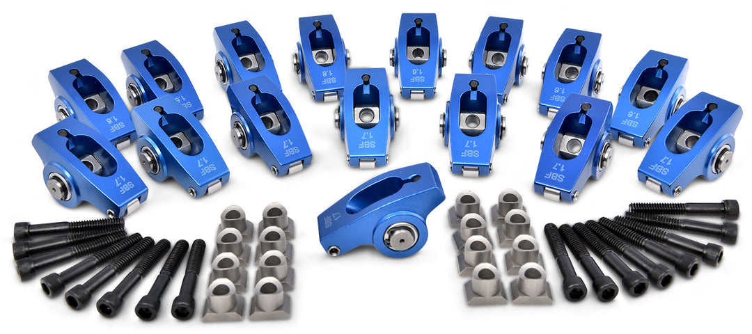 PROFORM Ford 1.61.7 Ratio Rocker Arms Pedestal Mnt (PFM66876)