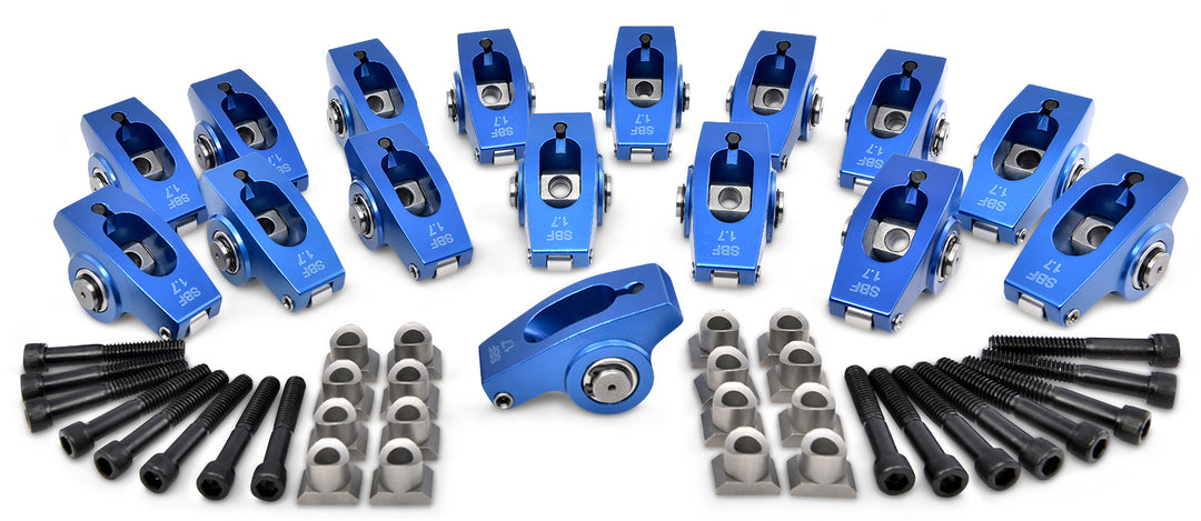 PROFORM SBF Roller Rocker Arms 1.7 Ratio 5/16in Ped Mnt (PFM66878)