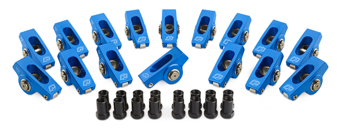 PROFORM SBC Roller Rocker Arms - 1.5 Ratio- 7/16in Stud (PFM66909C)