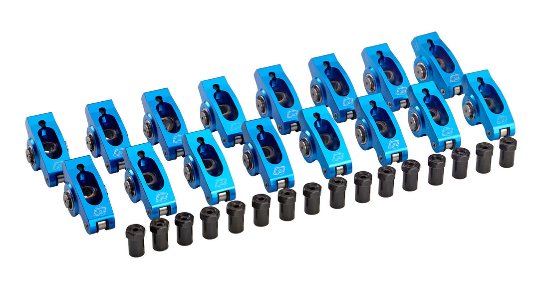PROFORM SBC Roller Rocker Arms - 1.6 Ratio- 3/8in Stud (PFM66915C)