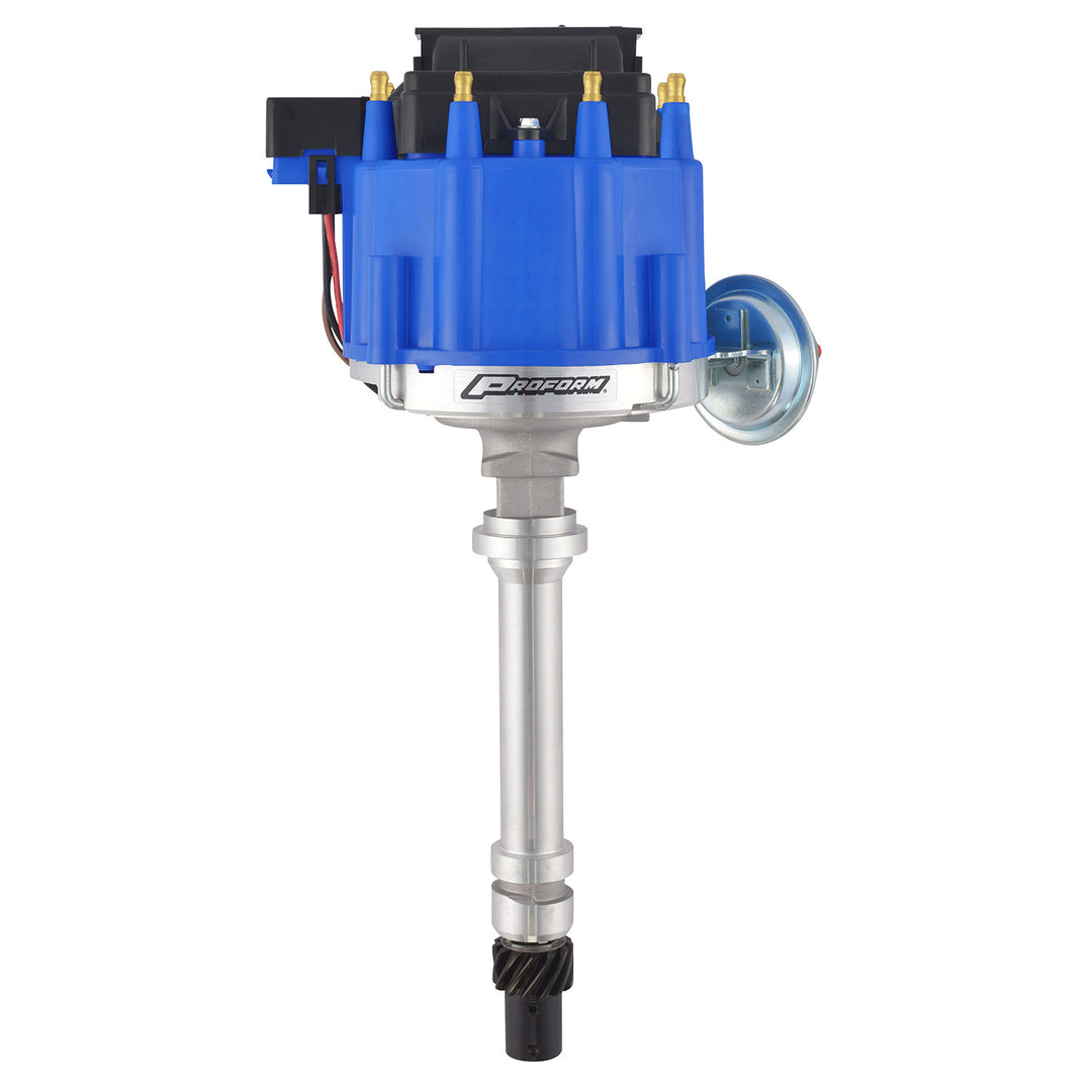PROFORM Chevy V8 HEI Race Dist. w/Blue Cap & Coil (PFM66941B)