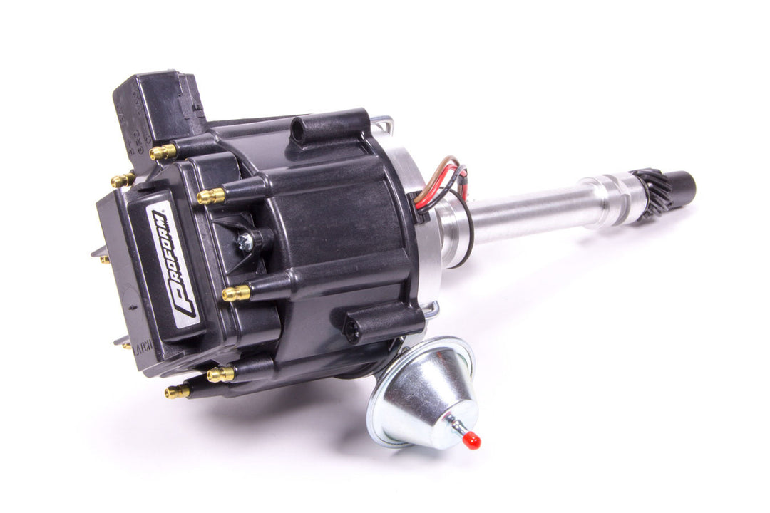 PROFORM Chevy V8 HEI Race Dist. w/Black Cap & Coil (PFM66941BK)