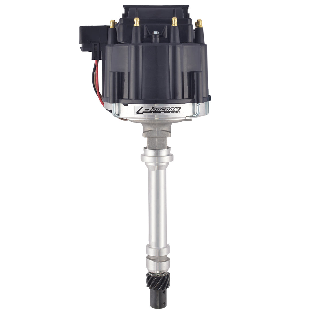 PROFORM Chevy V8 HEI Race Dist. w/Black Cap & Coil (PFM66941BKM)