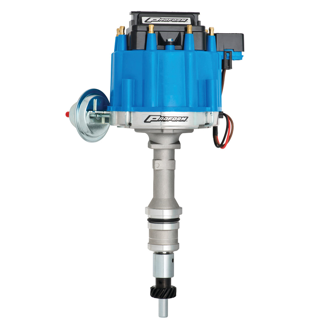 PROFORM Ford 302 HEI Distributor w/Blue Cap (PFM66969B)