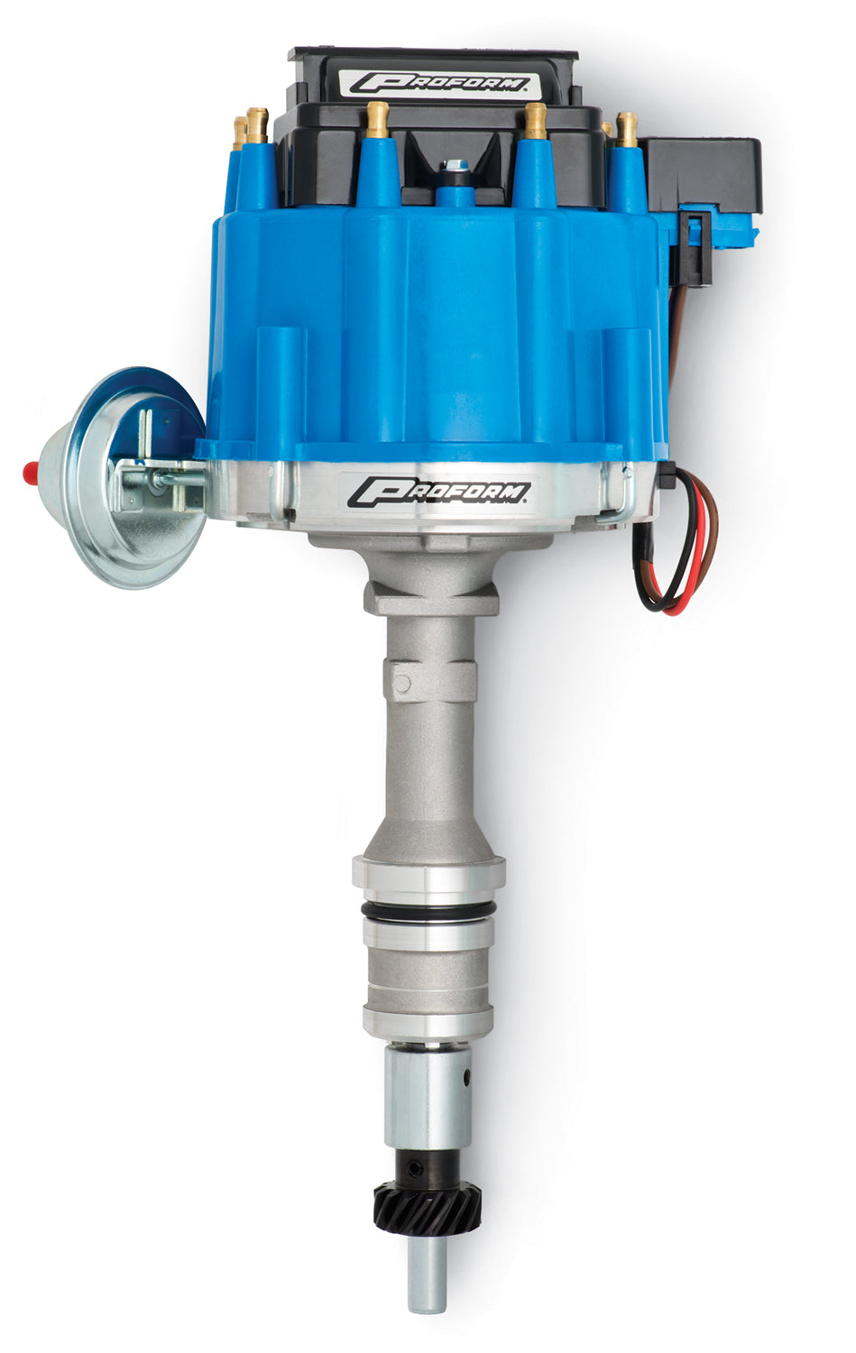 PROFORM Ford 351W HEI Electronic Distributor - Blue Cap (PFM66983B)