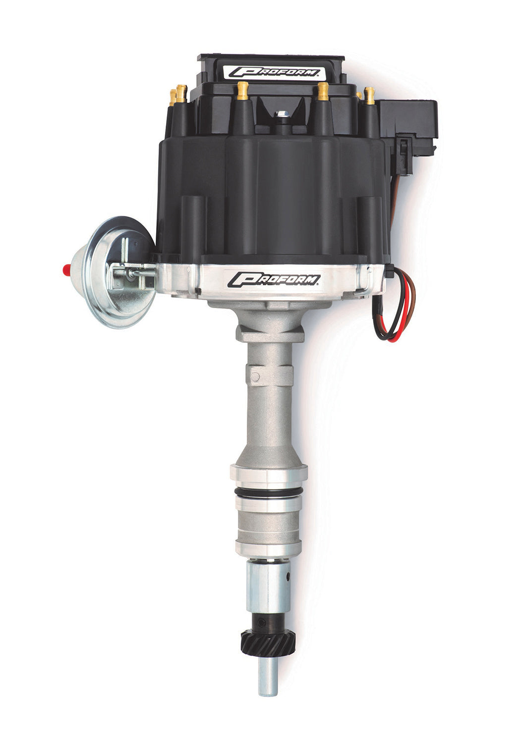 PROFORM Ford 351W HEI Dist. w/Black Cap (PFM66983BK)