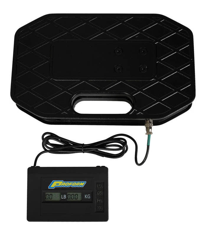 PROFORM Gas Can Scale Digital 400 Lb x .1Lb (PFM67646)
