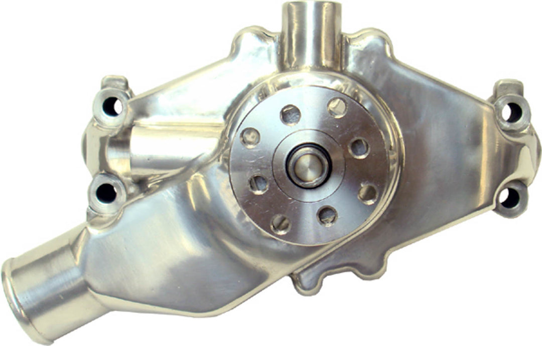 PROFORM SBC Aluminum Water Pump Short Polished (PFM68244)