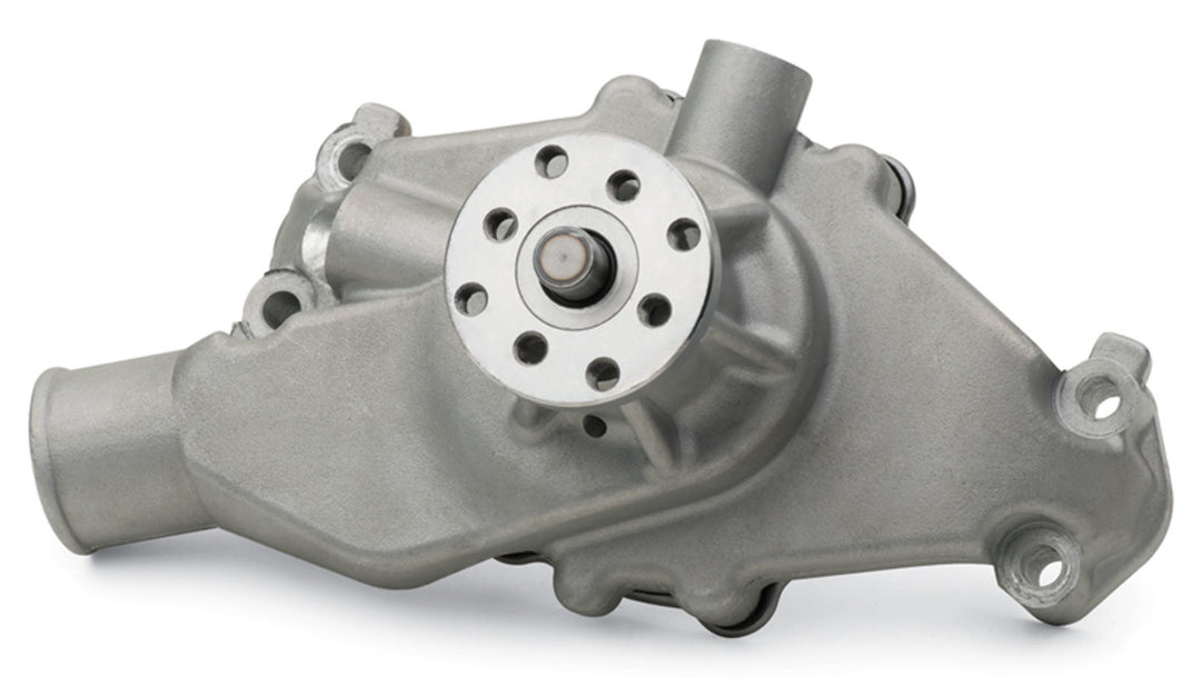 PROFORM SBC Aluminum Water Pump Short Satin Finish (PFM68245)