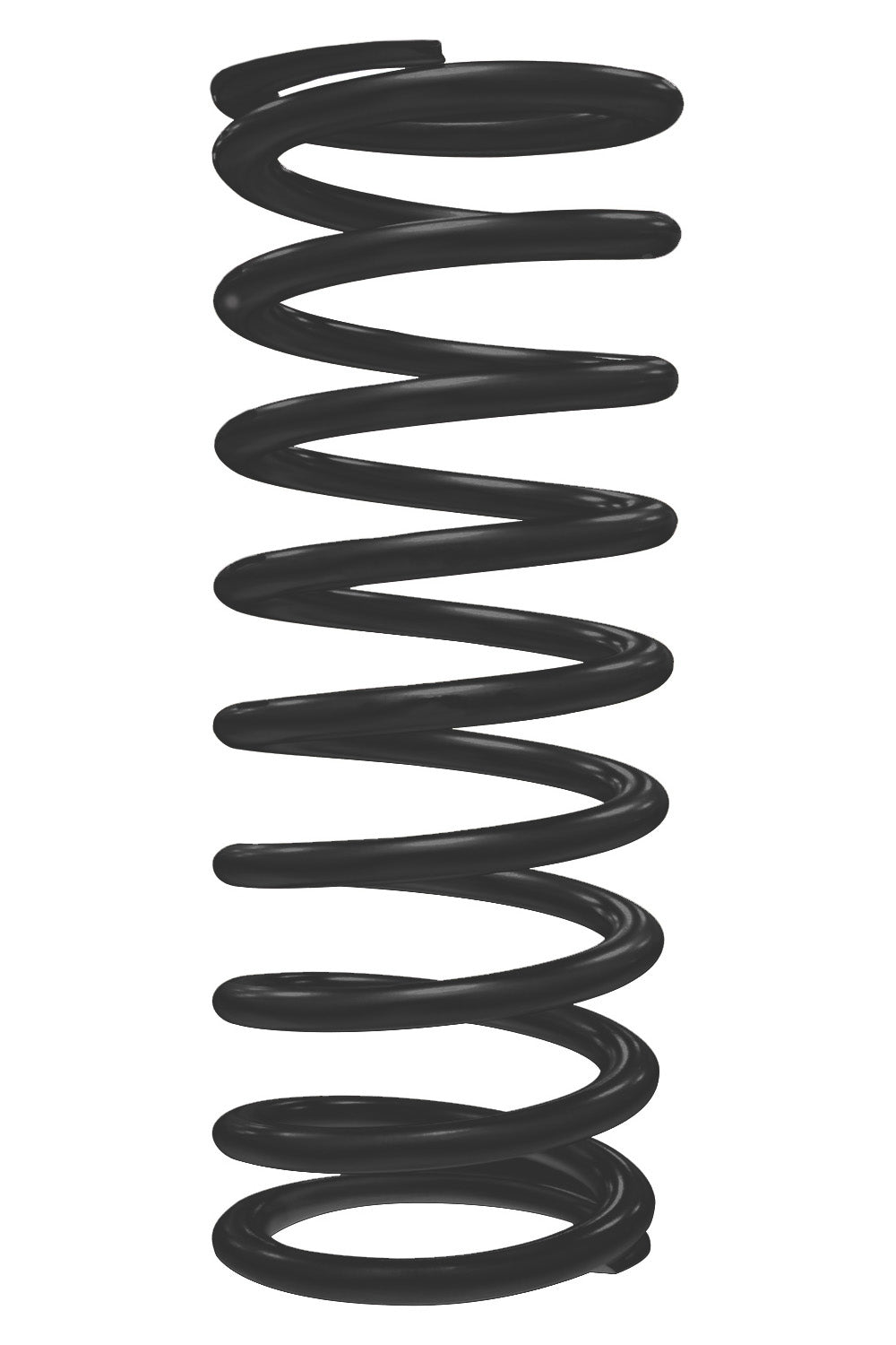QA1 C/O Spring - 2.5in ID x 12in Black (QA112HT250B)