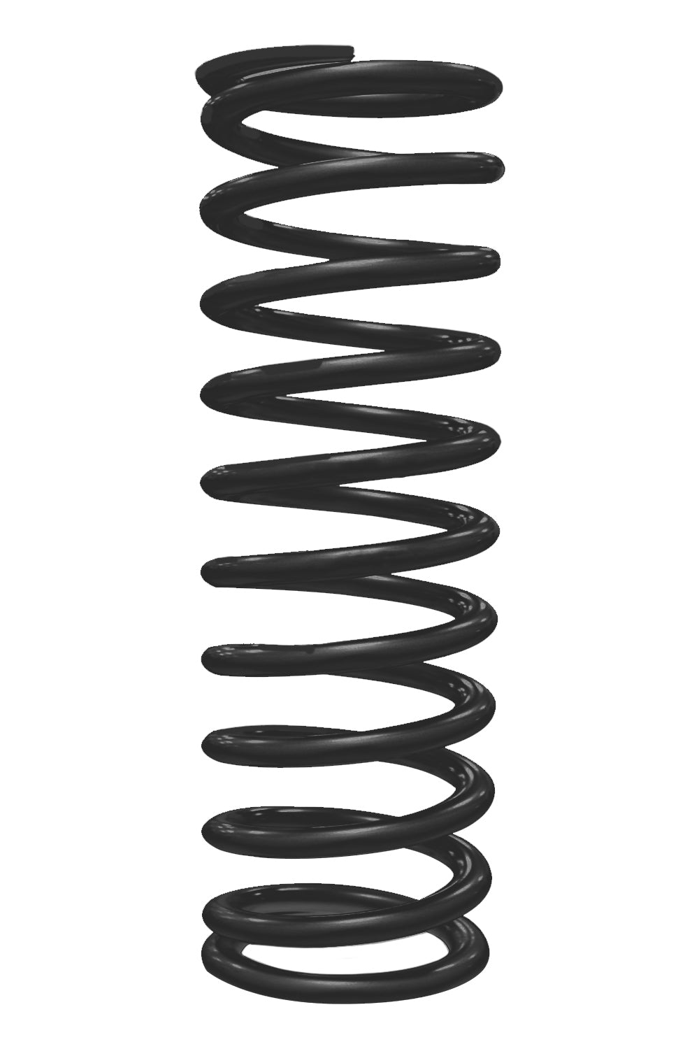 QA1 C/O Spring 2.5in ID x 14in Black (QA114HT080B)