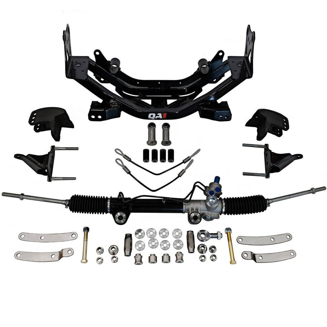 QA1 Front Cross Member Kit 73-87 Chevy C10 w/R&P (QA152625)