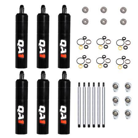 QA1 Shock Builder Kit 6pk Twin Tube 9in (QA15Q9-DRY-6PK)