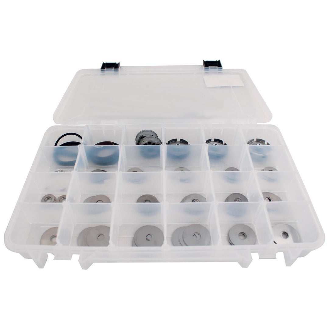 QA1 Valve Dise Kit 1.300in OD X .010in 8pk (QA17855-114)