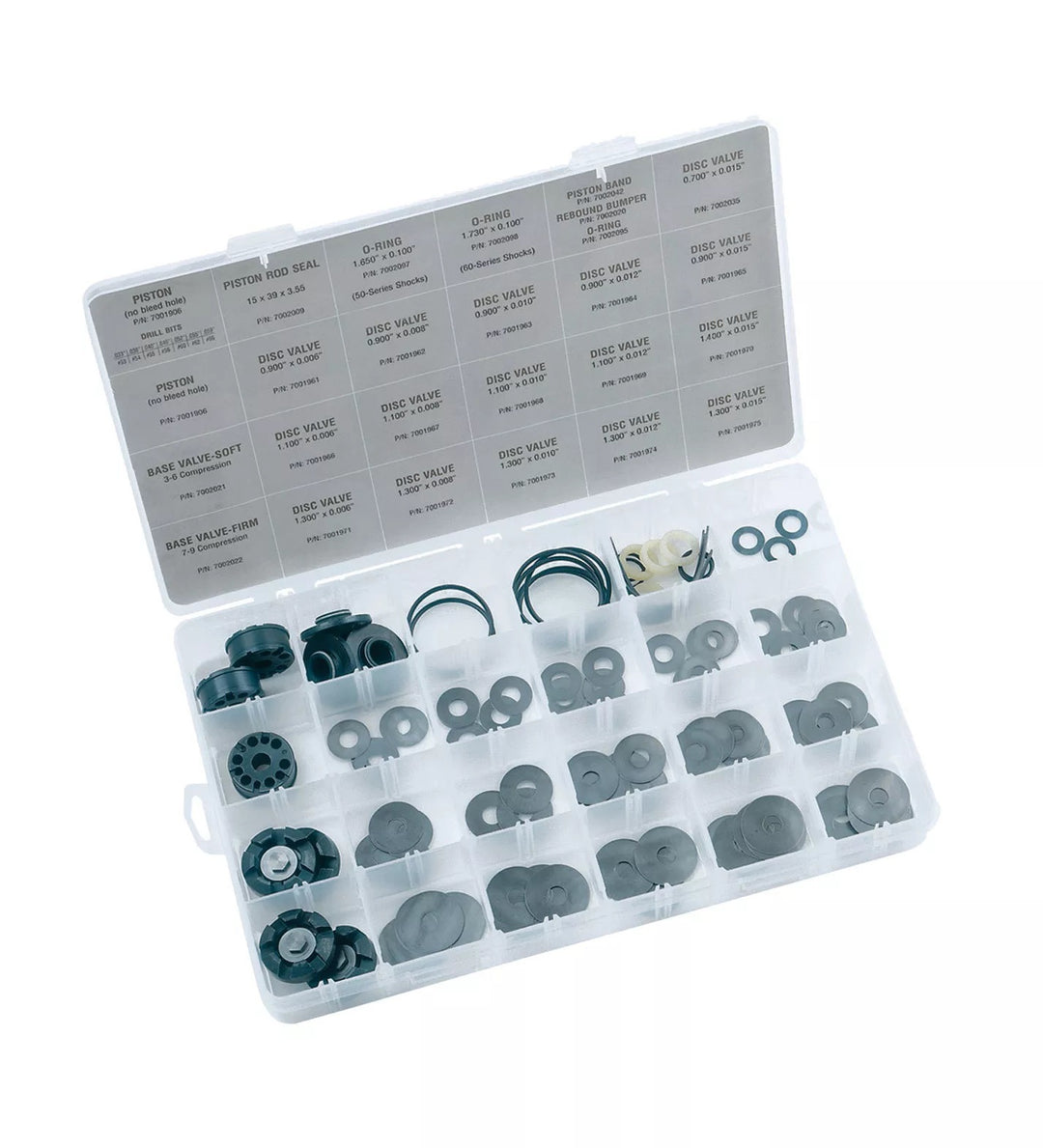 QA1 Valve Disc Kit 8-pk .750in OD X .008in. (QA17855-164)