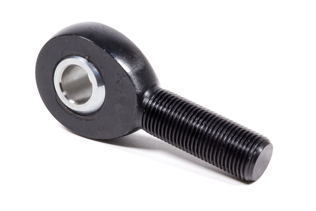QA1 Rod End - 1/2in x  5/8in LH Aluminum - Male Blk (QA1AML8-10BK)
