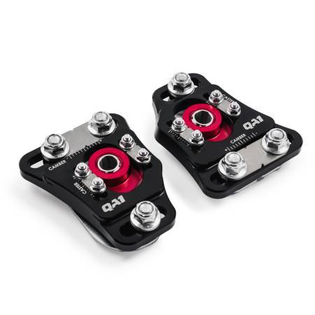 QA1 Caster/Camber Plates - 90-93 Mustang (QA1CC112)