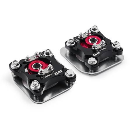 QA1 Caster/Camber Plates - 94-04 Mustang (QA1CC114)