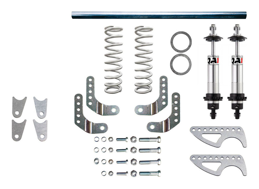 QA1 Pro Rear C/O Shock Sys. w/Single Adj. Shocks (QA1DS501-12110)