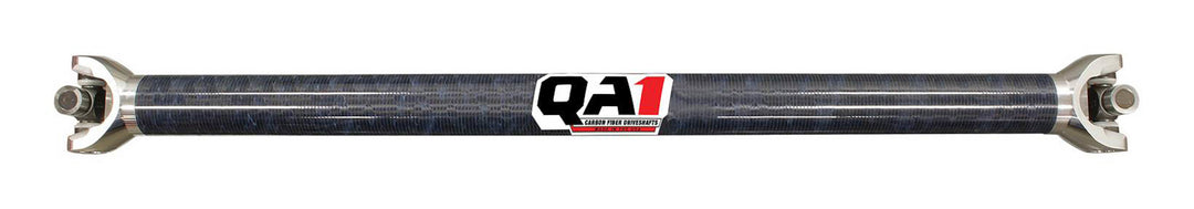 QA1 Driveshaft Carbon 37in Traction Twist w/o Yoke (QA1JJ-11272)