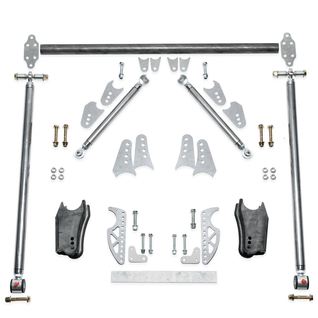 QA1 Rear 4-Link Triangulated No Shocks (QA1R073-000)