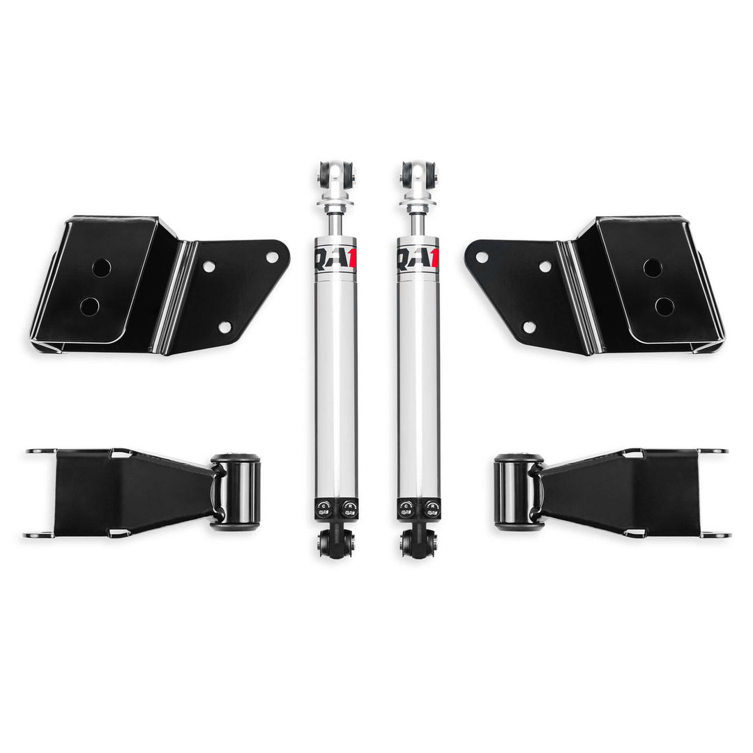 QA1 Drop Kit Rear 2-4in 99-06 Silverado/Sierra (QA1RDK52619)
