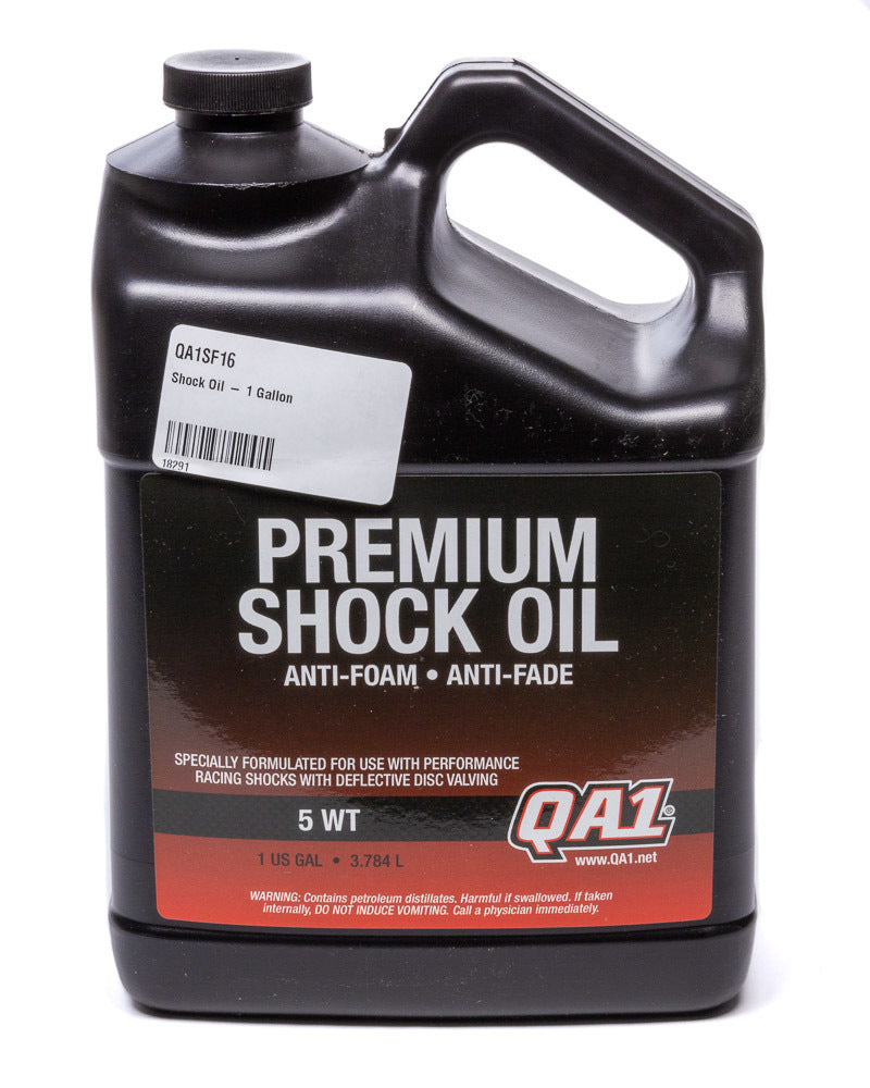 QA1 Shock Oil - 1 Gallon  (QA1SF16)
