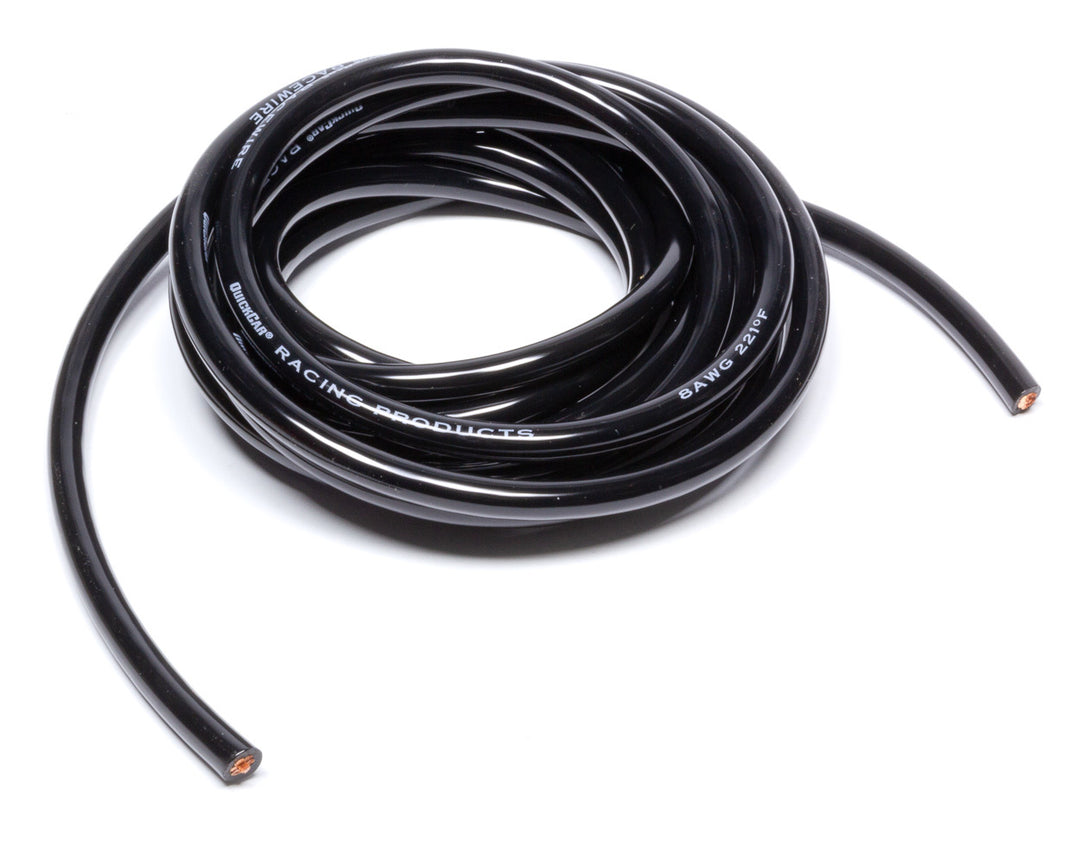 Wire 8 Gauge Black 10ft 