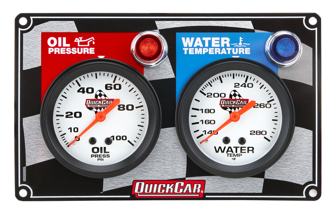 2 Gauge Panel OP/WT 