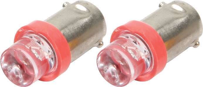 LED Bulb Red Pair 