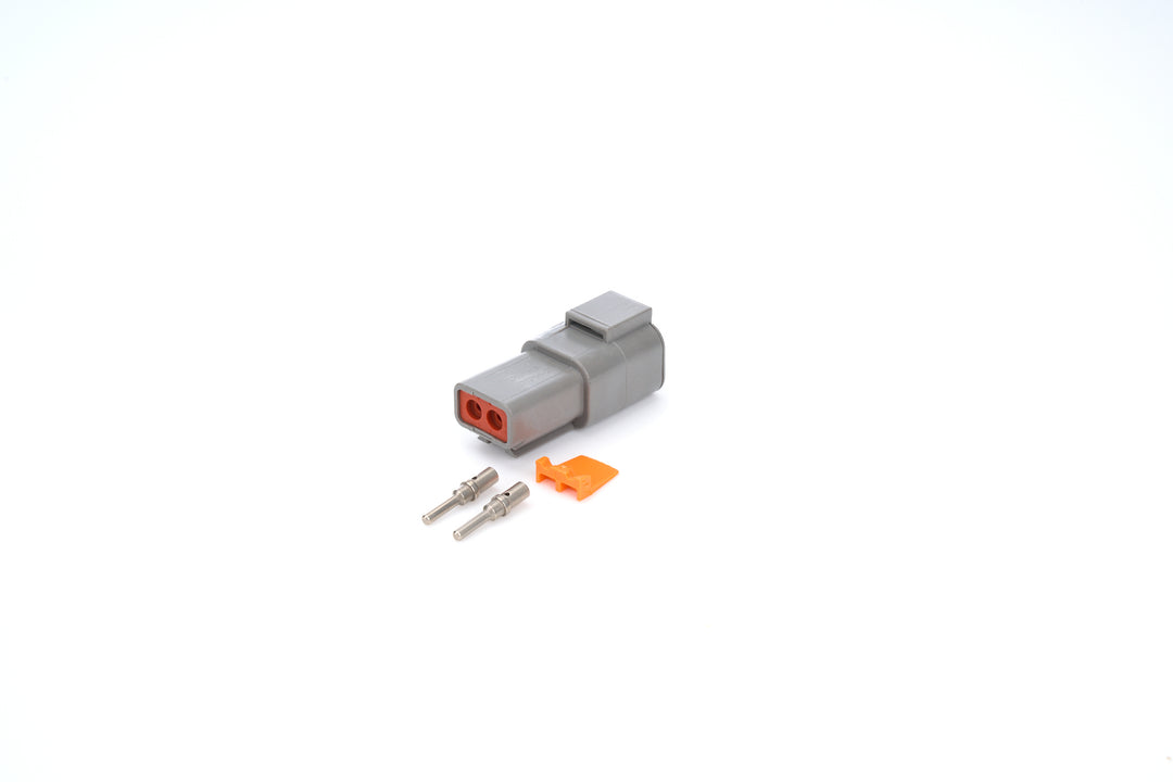 Plug Deutsch 2 Pin Receptacle DTP