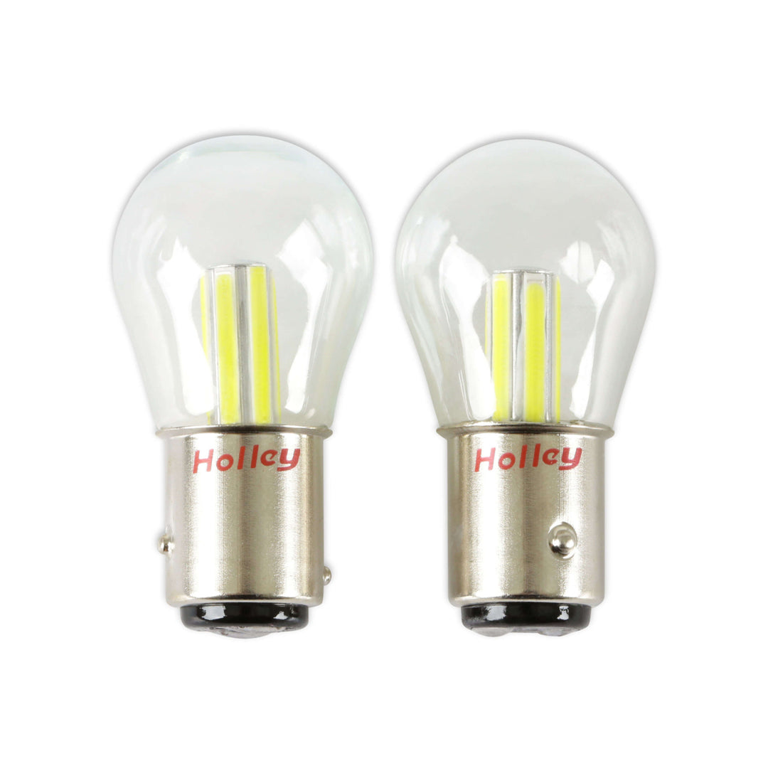 HOLLEY RETROBRIGHT 1157  LED Bulbs 5700K Modern White Pair (RTBHLED09)