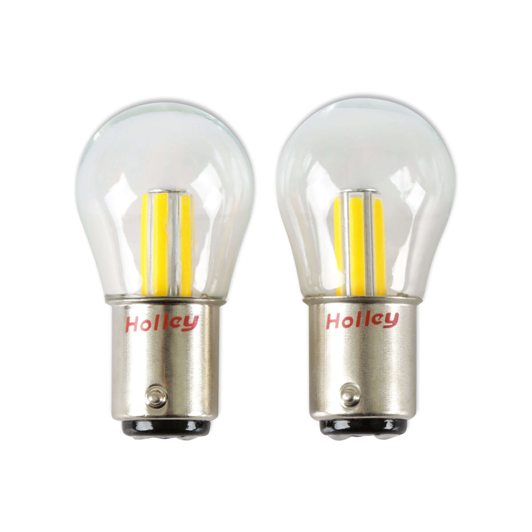 HOLLEY RETROBRIGHT 1157  LED Bulbs Amber Pair (RTBHLED20)