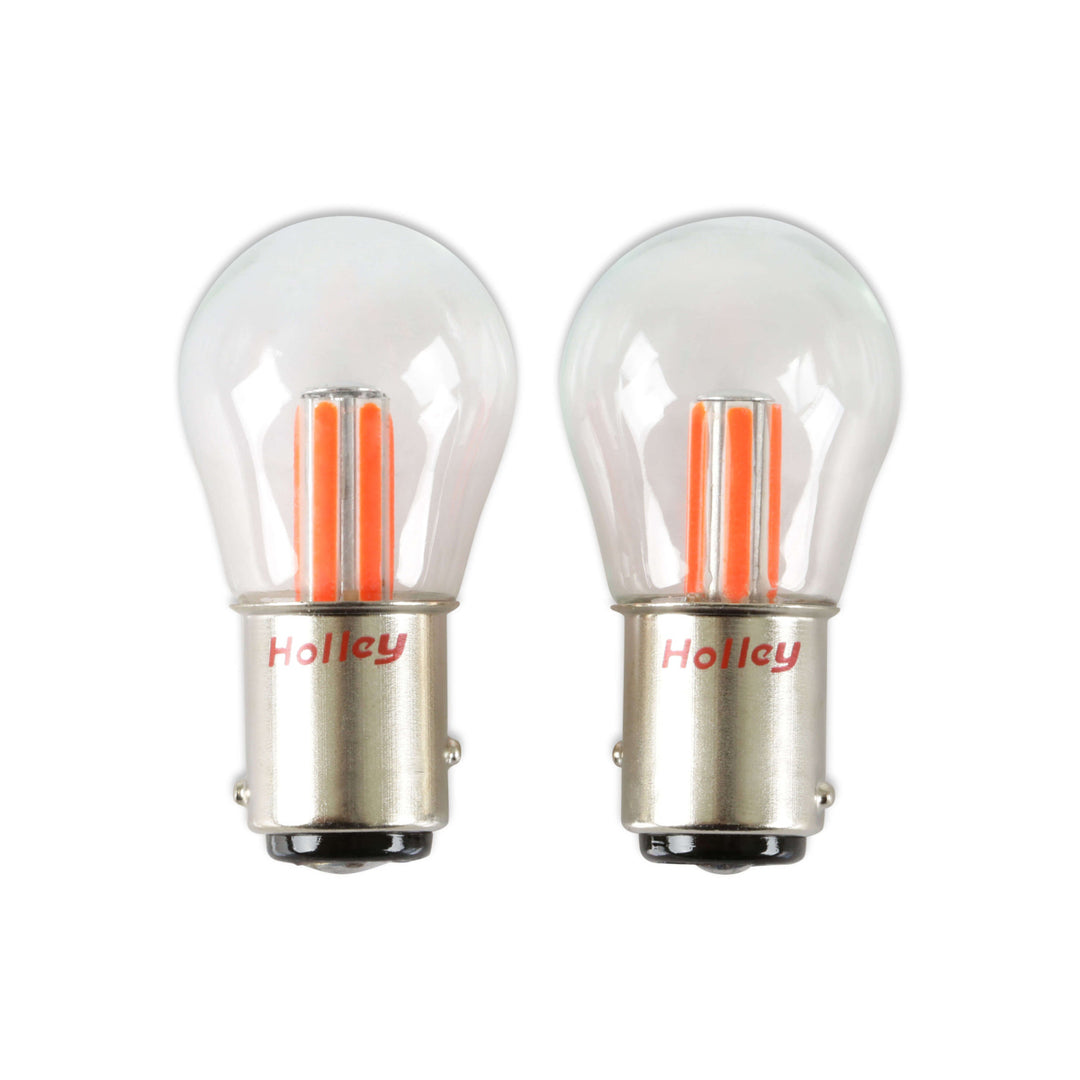 HOLLEY RETROBRIGHT 1157  LED Bulbs Red Pair (RTBHLED30)