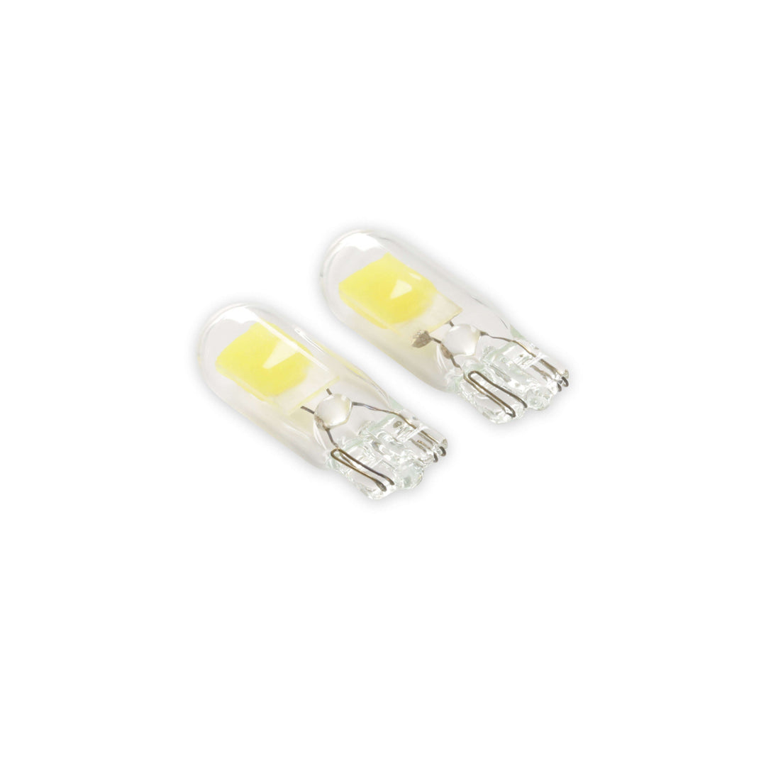 HOLLEY RETROBRIGHT T10/194  LED Bulbs 5700K Modern White Pair (RTBHLED34)